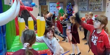 5 grudnia 2025 r. uczniowie klas 1-3