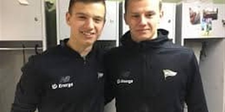 Absolwenci naszej szkoły Mateusz Żukowski i Maciej Woźniak zdobyli z drużyną Lechii Gdańsk Puchar Polski !!!