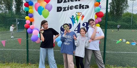 Dzień Dziecka w naszej szkole.