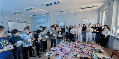 Dzień Kobiet w klasie 5c!