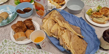 Dziś uczniowie klasy 4b