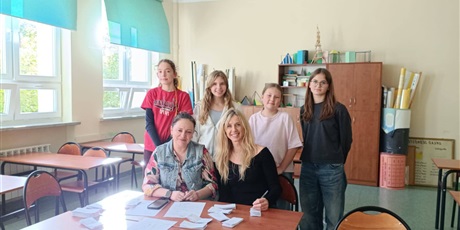 Dziś w naszej szkole odbyły się wybory do Samorządu Uczniowskiego