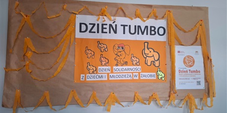 Dzisiaj obchodziliśmy w szkole Dzień Tumbo