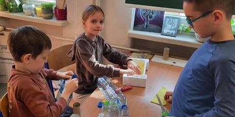 Dzisiaj uczniowie klasy 1B