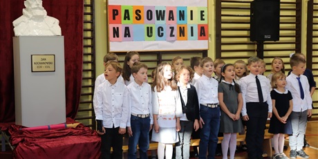 Powiększ grafikę: dzisiejsza-uroczystosc-dla-pierwszakow-pasowanie-na-ucznia-300705.jpg