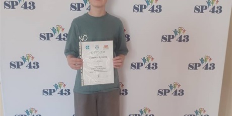Gratulacje dla Tymona Kosiora