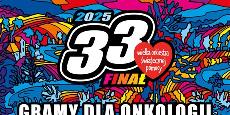 Już jutro 26.01.2025 Wolontariusze SP43 będą uczestniczyć w 33. Finale Wielkiej Orkiestry Świątecznej Pomocy
