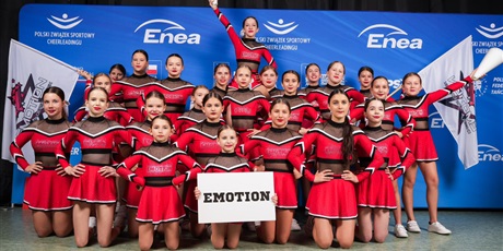 Kolejny sukces naszego zespołu Cheerleaders