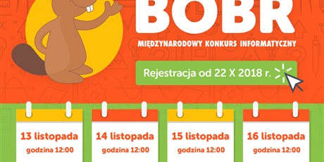 Konkurs Bóbr 2018