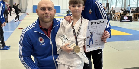 Michał Kłoskowski z klasy I A