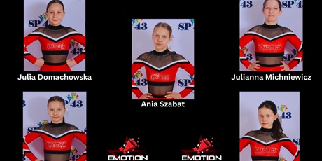 Mistrzostwa Polski w konkurencji Cheer Coed Level 3