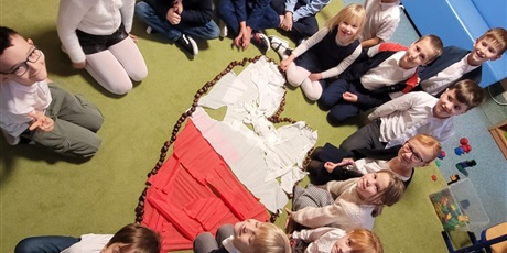 Obchody Święta Niepodległości w naszej świetlicy