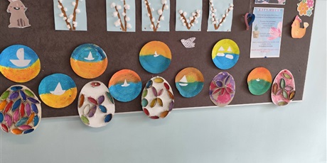 Ostatnie dwa tygodnie marca w naszej świetlicy były pełne kreatywności i radości!