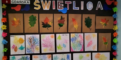 Październik w naszej świetlicy