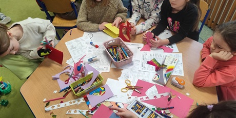 Pierwsze dwa tygodnie lutego w naszej świetlicy szkolnej minęły niezwykle aktywnie i radośnie!