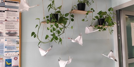 Pierwsze dwa tygodnie miesiąca w naszej świetlicy upłynęły w radosnej i twórczej atmosferze