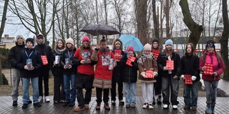 Podczas 33. Finału Wielkiej Orkiestry Świątecznej Pomocy