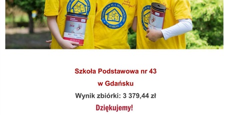 🎁 Podziękowania dla całej społeczności szkolnej! 💙