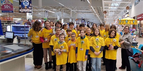 Poranna kwesta w E.Leclerc ruszyła