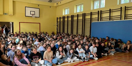 Spotkanie ze znanymi sportowcami