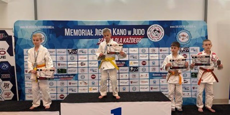 Sukces Grzegorza Kłoskowskiego z klasy 4a!