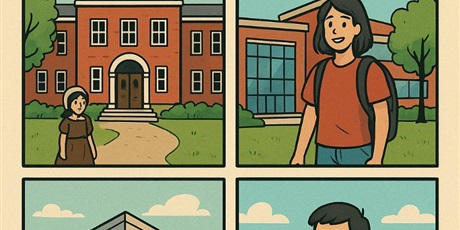 Szkolny Konkurs na komiks w języku angielskim