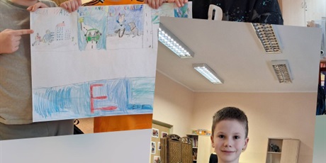 Powiększ grafikę: tworzymy-komiks-na-podstawie-lektury-sposob-na-elfa-671355.jpg