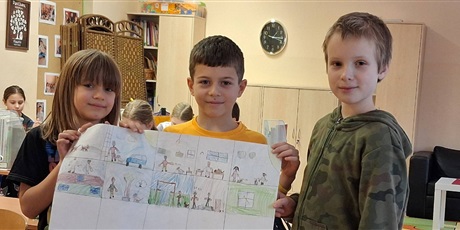 Powiększ grafikę: tworzymy-komiks-na-podstawie-lektury-sposob-na-elfa-671357.jpg