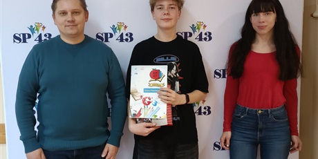 Tymon Kosior laureatem 1. miejsca