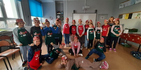 Uczniowie klas 1-5