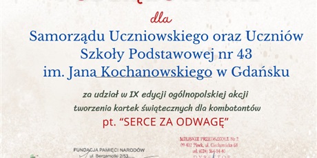 Uczniowie naszej szkoły uczestniczyli