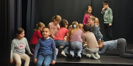 W dniu dzisiejszym klasa 1B