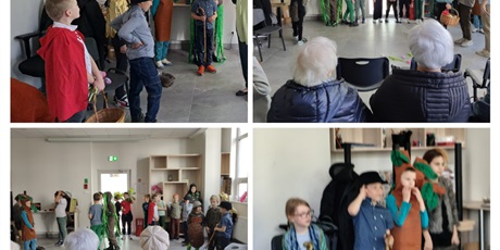 W dniu dzisiejszym klasa 2a
