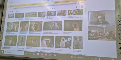 W poniedziałek odbyły się warsztaty z języka angielskiego dla klasy 5c