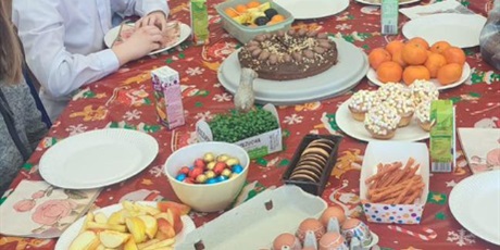 Wielkanocny nastrój w klasach 1-3