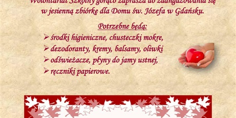 Wolontariat Szkolny gorąco zaprasza