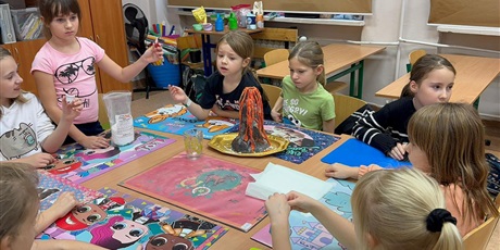 Wybuchowe zajęcia na kole przyrodniczym!