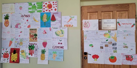 Wyniki konkursu: ,,Warzywa i owoce - czymś cię zaskoczę".