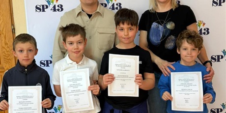 Z dumą informujemy o sukcesach naszych uczniów w Alfiku Matematycznym!