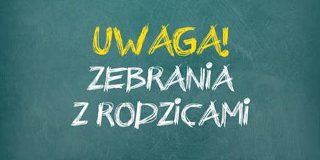 Zebrania z Rodzicami