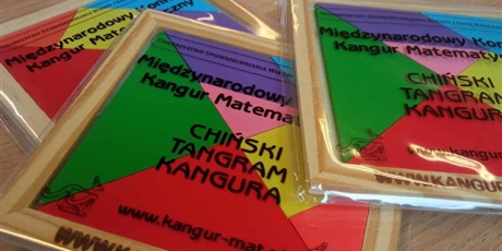 Dzisiaj w naszej szkole odbył się Międzynarodowy Konkurs Matematyczny Kangur.