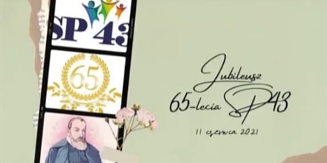 Jubileusz 65- lecia szkoły
