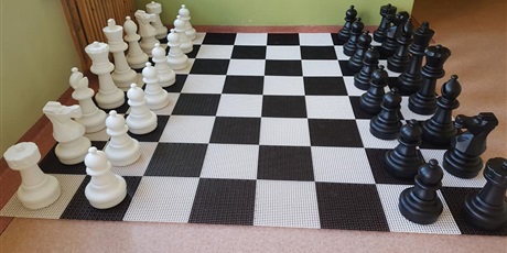 Zgodnie z obietnicą szachy gotowe 💪